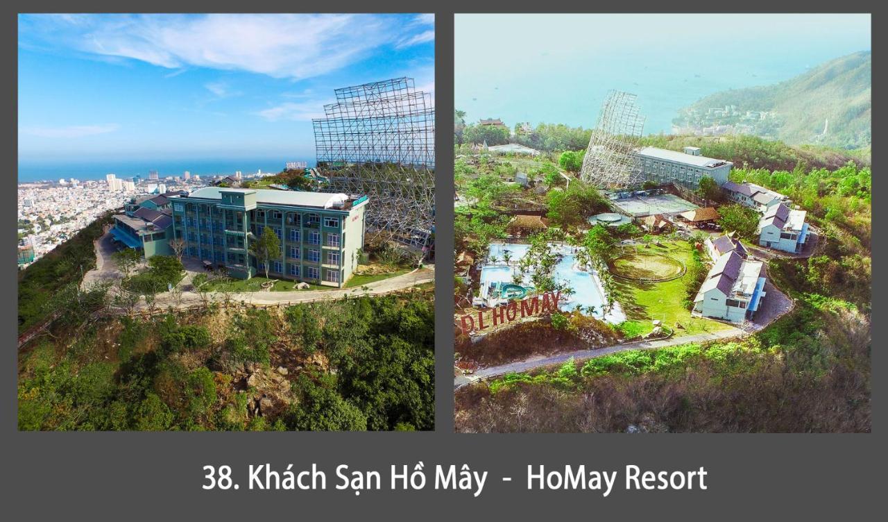 Ho May Park Vung Tau Khach San - Resort Экстерьер фото